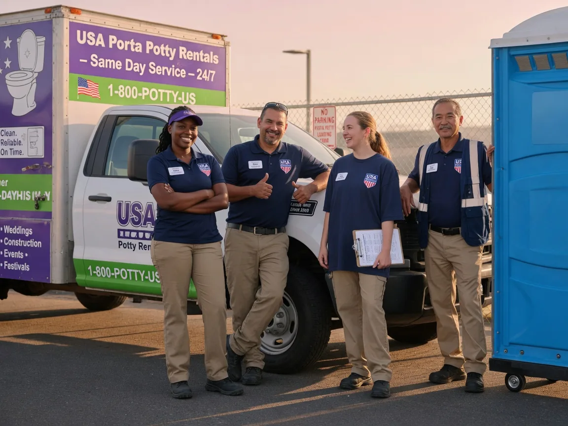 Porta Potty Rental company in Highland, NY
