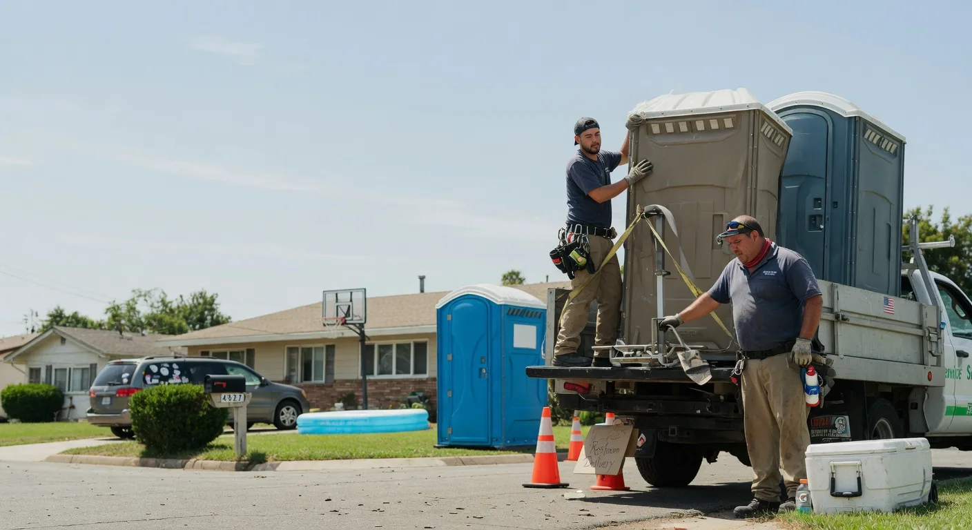 Porta Potty Rental in Highland, NY near me